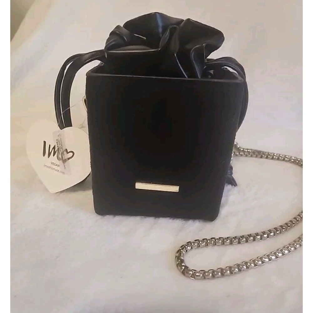 Imoshion Chain Shoulder Bag Fashion‎ Cross Black Bag